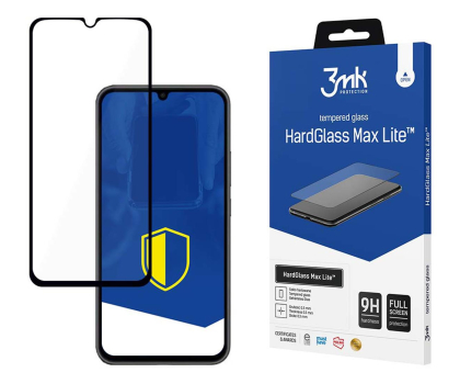 Folia / szkło na smartfon 3mk HardGlass Max Lite do Samsung Galaxy A34 5G
